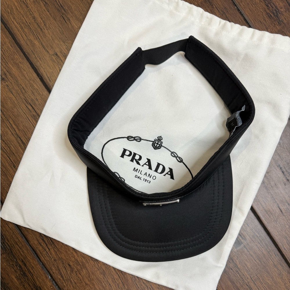 Visor/hat unisex nylon logo size Medium - Picture 2 of 6